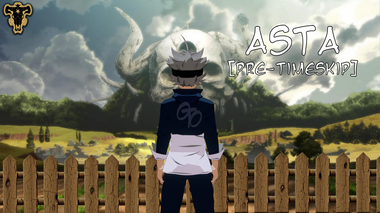 Asta [Pre-Timeskip]